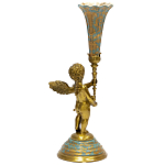 Фарфоровый подсвечник Во власти ангела Cert варинант исполнения - 3 | Loft Concept в Твери