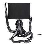 Дизайнерская Настольная лампа Черный Осьминог варинант исполнения - 1 | Loft Concept в Твери