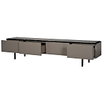 Тумба под телевизор с мраморной столешницей Presentability варинант исполнения - 2 | Loft Concept в Твери