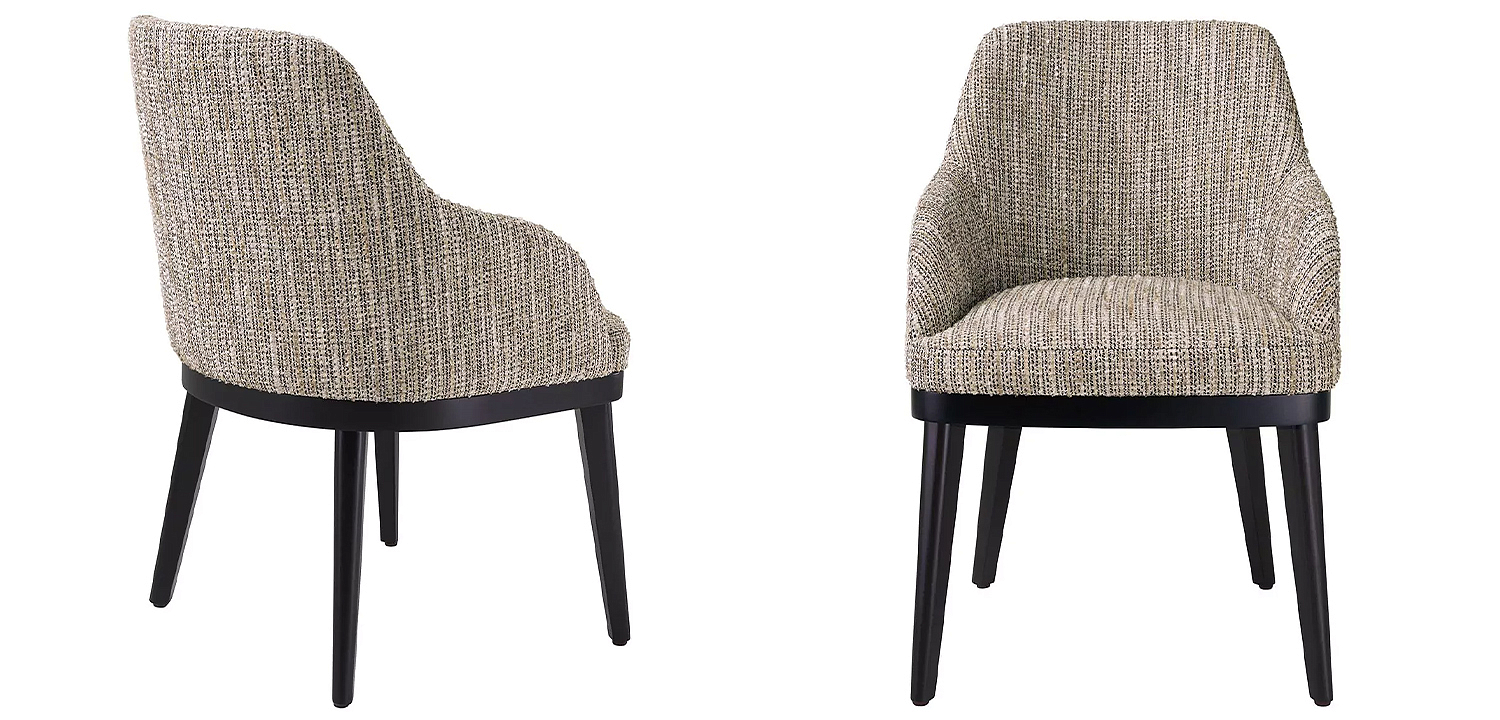 Стул Eichholtz Dining Chair Costa Mademoiselle Beige Стул Eichholtz Dining Chair Costa Mademoiselle Beige - Loft-Concept в Твери