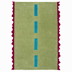 Дизайнерский ковер с изображением дороги Poltronova Autostrada Rug варинант исполнения - 2 | Loft Concept в Твери