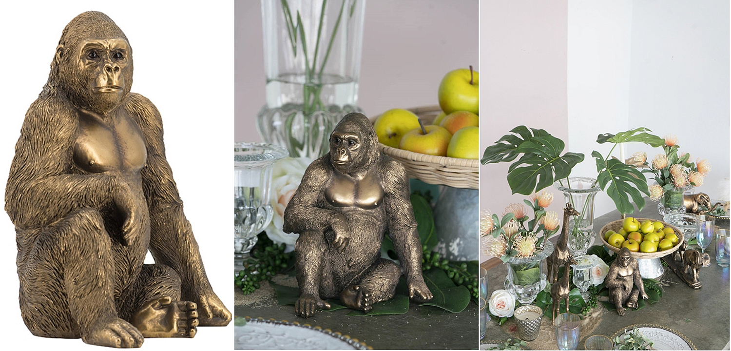 Статуэтка Animal Figures горилла Статуэтка Animal Figures горилла - Loft-Concept в Твери