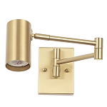 Бра с цилиндрическим плафоном и поворотным механизмом Trumpet Wall Lamp варинант исполнения - 2 | Loft Concept в Твери