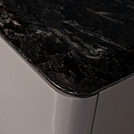 Тумба под телевизор с мраморной столешницей Presentability варинант исполнения - 3 | Loft Concept в Твери