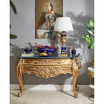 Чаша темно-синяя фарфоровая с бронзовыми ручками и ажурным ободком Eden Garden варинант исполнения - 3 | Loft Concept в Твери