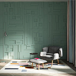 Гипсовая 3D Панель TETRIS варинант исполнения - 1 | Loft Concept в Твери