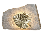 Бра Декоративный лист Glacial Fragment варинант исполнения - 1 | Loft Concept в Твери