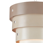 Подвесной светильник фигурный из 4-х широких колец Alternating Rings варинант исполнения - 2 | Loft Concept в Твери