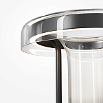 Напольный торшер светодионый Ikebana Black 3000К 24Вт варинант исполнения - 3 | Loft Concept в Твери