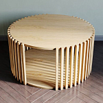 Столик «О» варинант исполнения - 1 | Loft Concept в Твери