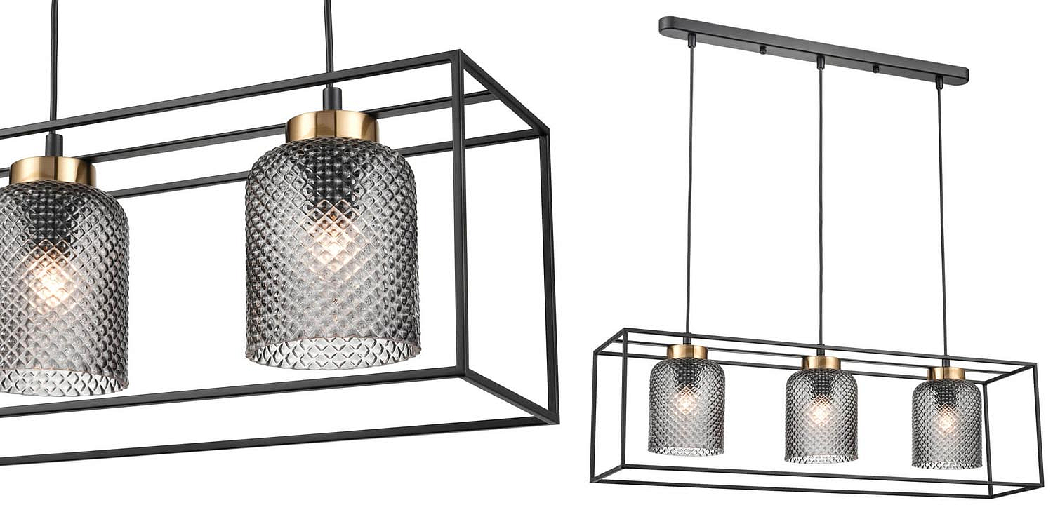 Люстра Myron Chandelier rectangular - Loft-Concept в Твери