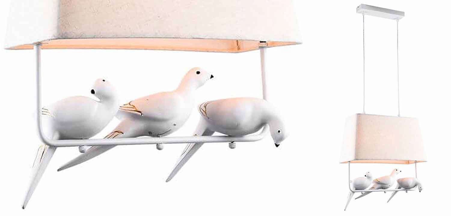 Подвесной светильник Norman Bird Dove 3 Подвесной светильник Norman Bird Dove 3 - Loft-Concept в Твери