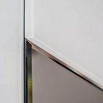 Шкаф-купе White Crystal варинант исполнения - 2 | Loft Concept в Твери