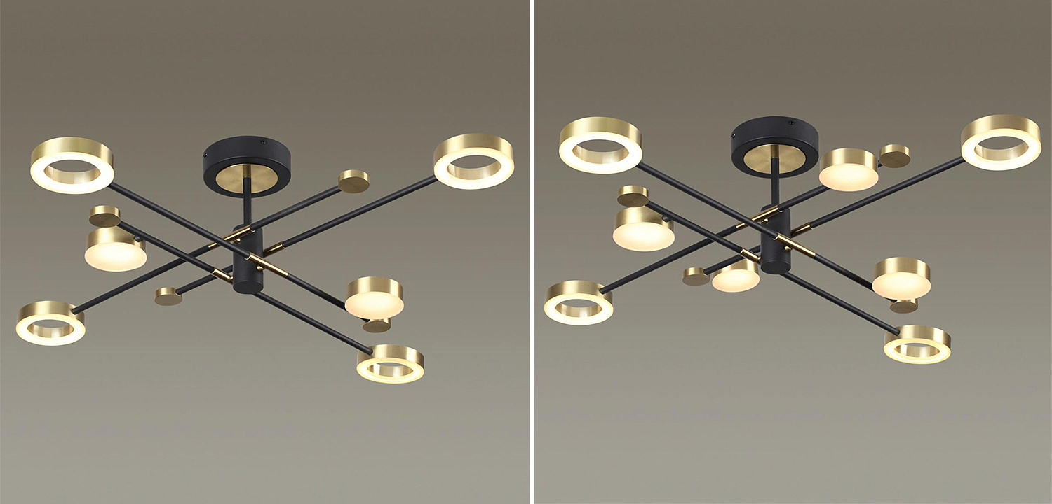 Потолочная люстра Bendik Ceiling Сhandelier B Потолочная люстра Bendik Ceiling Сhandelier B - Loft-Concept в Твери