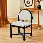 Дизайнерский стул деревянный с полукруглой спинкой Highquality варинант исполнения - 2 | Loft Concept в Твери