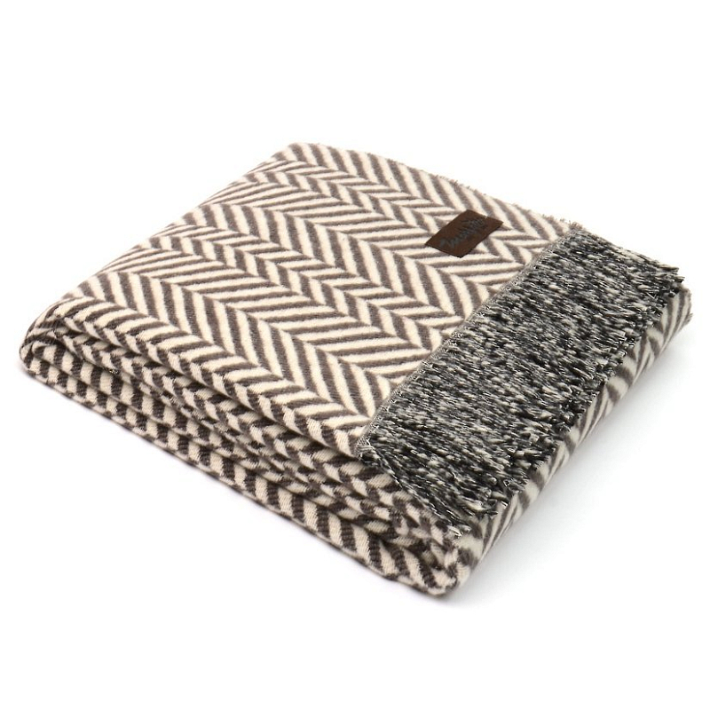 Плед PALLADIO 0002 Marzotto Бежевый в Твери | Loft Concept 