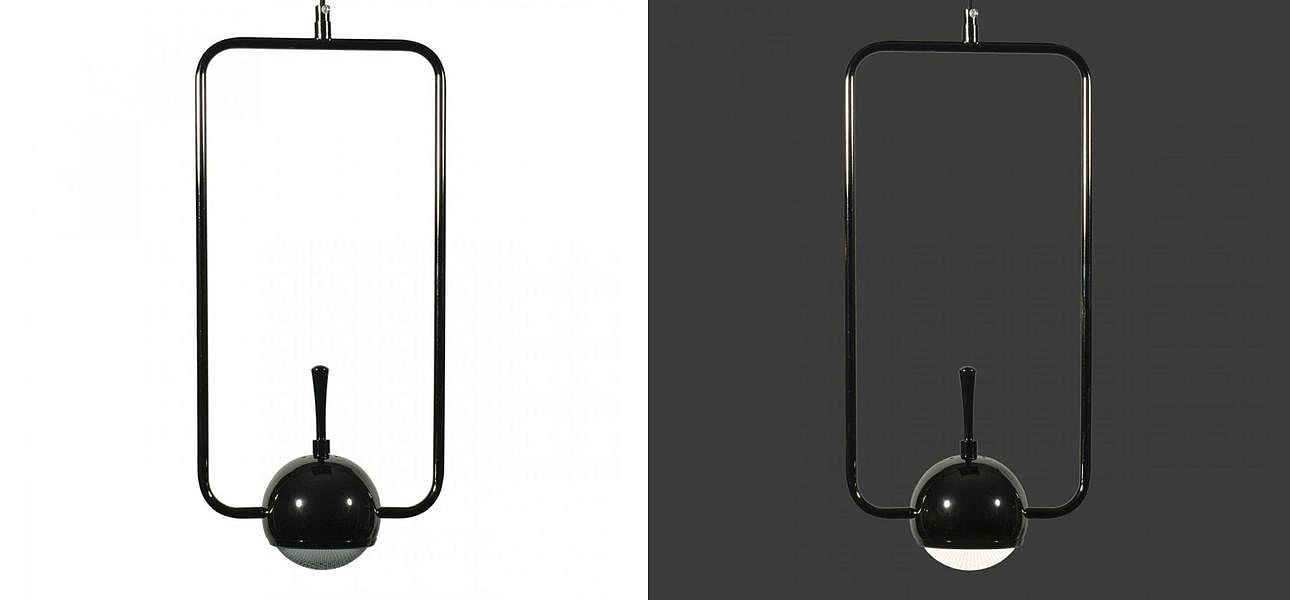 Подвесной Светильник Nuance A Black Подвесной Светильник Nuance A Black - Loft-Concept в Твери