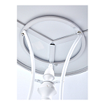 Столик белый кованный в прованском стиле Vaucluse варинант исполнения - 2 | Loft Concept в Твери