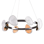 Люстра подвесная круглая с овальными плафонами Iona chandelier варинант исполнения - 1 | Loft Concept в Твери