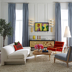 Панно вышивка бисер Ренесанс III RENAISSANCE LANDSCAPE BEADED ART варинант исполнения - 1 | Loft Concept в Твери