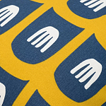 Чехол на подушку с двусторонним принтом и кисточками Ophelia Grove варинант исполнения - 2 | Loft Concept в Твери