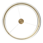 Люстра круглая с эффектом морозного стекла Freezing Pattern варинант исполнения - 8 | Loft Concept в Твери