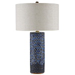 Настольная лампа с корпусом в фактурный горошек Amazing варинант исполнения - 3 | Loft Concept в Твери