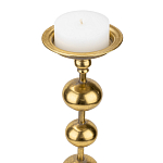 Подсвечник железный Bell варинант исполнения - 3 | Loft Concept в Твери