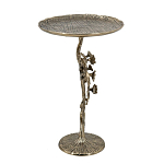 Столик приставной с цветочным основанием Pomegranate варинант исполнения - 7 | Loft Concept в Твери