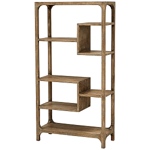 Деревянный стеллаж Nery Wooden Rack