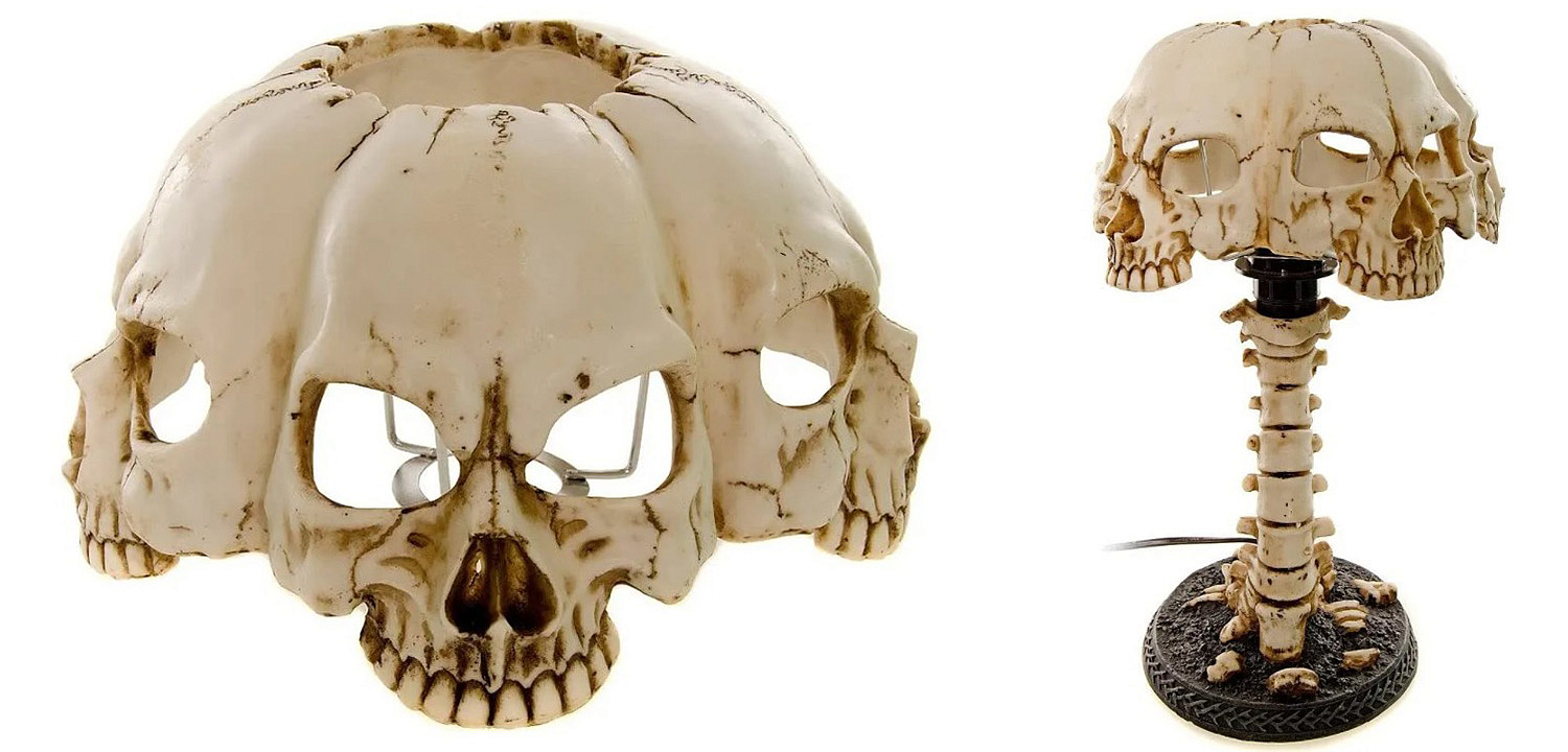 Настольная лампа Skull Настольная лампа Skull - Loft-Concept в Твери