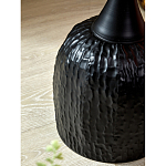 Приставной столик с факутрным черным основанием Ethiopia варинант исполнения - 3 | Loft Concept в Твери