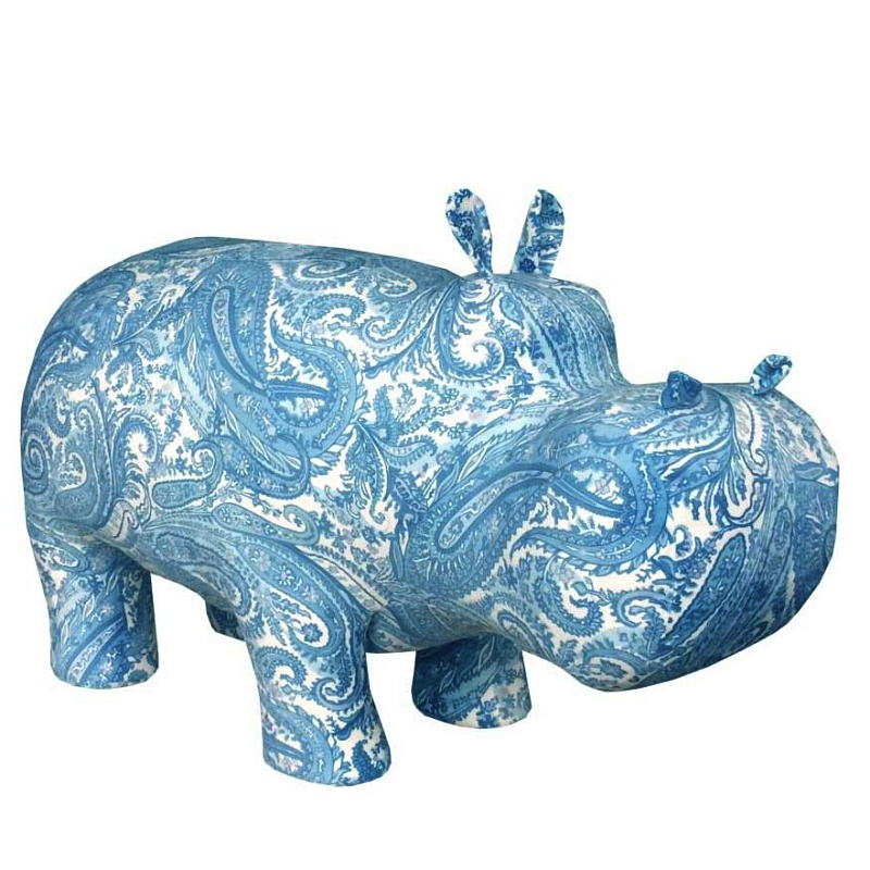 Пуф Бегемот Poof Hippo pattern Пуф Бегемот Poof Hippo pattern в Твери | Loft Concept