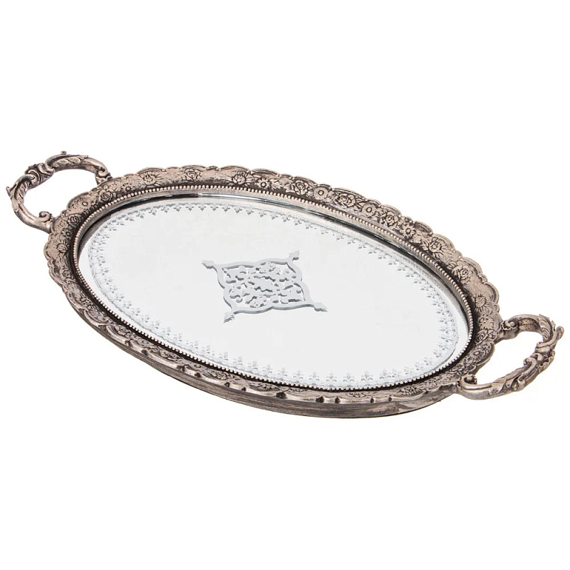 Поднос декоративный Mirror Surface Bronze Поднос декоративный Mirror Surface Bronze в Твери | Loft Concept