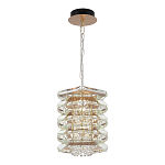 Подвесной светильник в классическом хрустальном обрамлении Light Garland варинант исполнения - 4 | Loft Concept в Твери