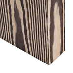 Столик журнальный круглый с полосатым узором Zebroids варинант исполнения - 3 | Loft Concept в Твери