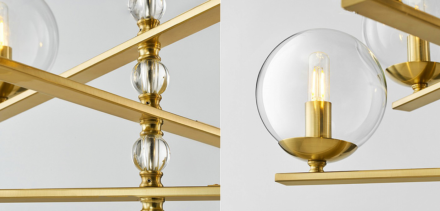 Люстра FONDO Chandelier Люстра FONDO Chandelier - Loft-Concept в Твери