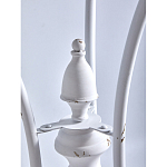 Столик белый кованный в прованском стиле Vaucluse варинант исполнения - 3 | Loft Concept в Твери