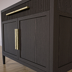 Буфет Primo с двумя ящиками и двумя фасадами шпон орех варинант исполнения - 6 | Loft Concept в Твери