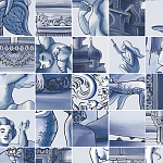 Плитка с рисунком Первый сон варинант исполнения - 2 | Loft Concept в Твери