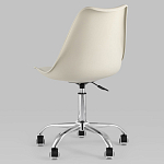 Офисный стул на металлическом основании EGGERY Beige варинант исполнения - 5 | Loft Concept в Твери