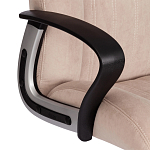 Кресло компьютерное City Chair хром флок варинант исполнения - 5 | Loft Concept в Твери