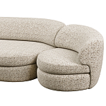 Диван модульный со столиком Ulysses варинант исполнения - 4 | Loft Concept в Твери