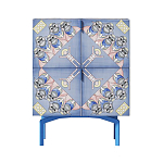 Тумба Short Ufo Blue варинант исполнения - 1 | Loft Concept в Твери