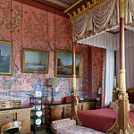 Обои ручная роспись Belvoir Apricot  варинант исполнения - 4 | Loft Concept в Твери