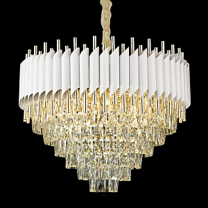 Хрустальная Люстра Waist Белая