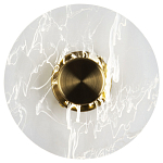 Бра в форме диска Loggia White Smoke Acrylic Wall Lamp варинант исполнения - 1 | Loft Concept в Твери