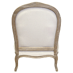 Кресло Ava Classical Armchair beige flax варинант исполнения - 2 | Loft Concept в Твери