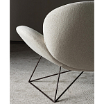 Дизайнерский двухместный диван Gio Ponti D.157.6  - DUE FOGLIE Sofa варинант исполнения - 4 | Loft Concept в Твери