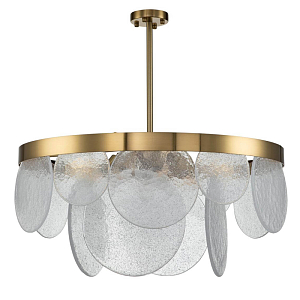 Люстра Petals с Рельефным Стеклом 